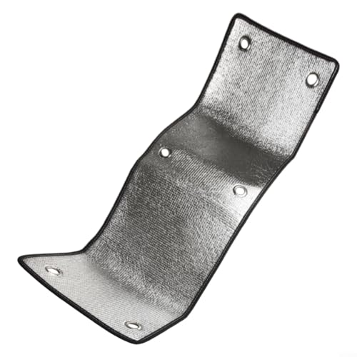 Film d'isolation thermique bloque les infrarouges et le soleil 6 mm aluminium