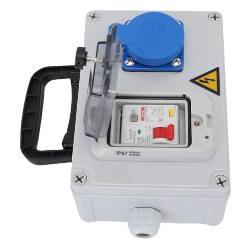 Boîte de distribution extérieure étanche pour stopper les courts-circuits