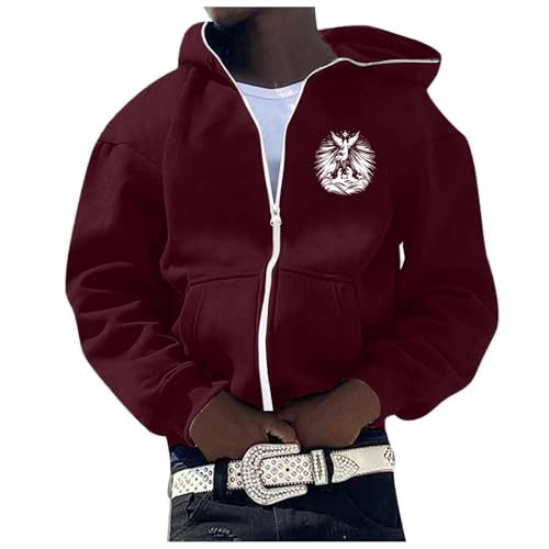 Marche Pullover Uomo Felpe Uomo Griffate Uomo con Cappuccio Pullover