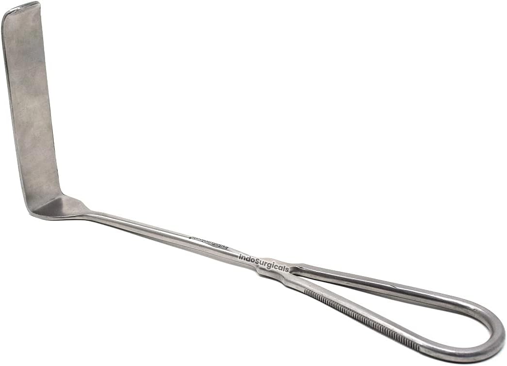 IS IndoSurgicals Langenbeck Retractor (X-Large, 25mmX100mm)