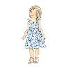 Butterick B6952A Children's Dresses, Tops, Shorts and Pants Sewing Pattern Kit, Design Code B6952, Sizes 3-4-5-6-7-8