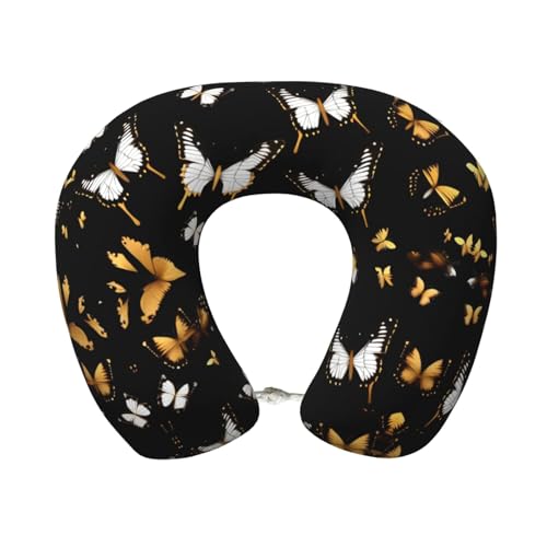 Almohada de Viaje con Memoria en Negro