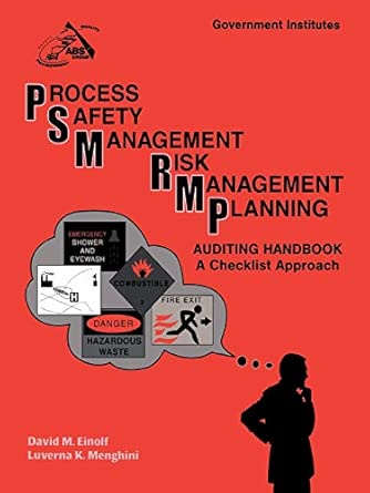PSM/RMP Auditing Handbook: A Checklist Approach Annotated Edition book cover