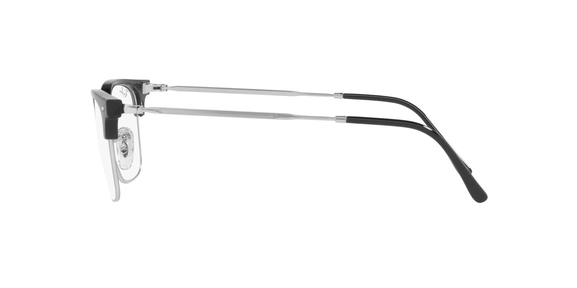Ray-Ban 0RX7216 Oprawki do okularów, Czarny, 51 Unisex-Dorosły, Czarny, 51