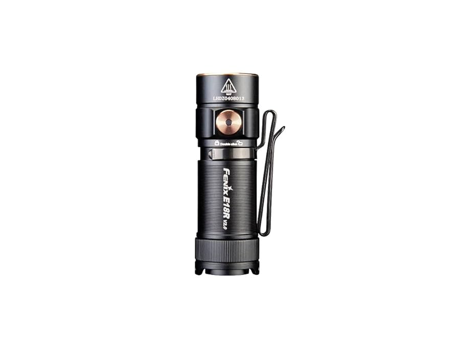 FENIX E18R V2.0 Ultra-Compact Rechargeable Flashlight