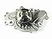 OAW Engine Water Pump for 95-05 Dodge Neon & 95-99 Chrysler Sebring Stratus Avenger Mitsubishi Eclipse [2.0L Naturally Aspirated] (CR4190)