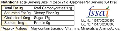 Image of Under The Mango Tree Tiger Reserve Honey 325g - Raw, Organic, Unprocessed & Pure Honey | Natural Sweetener for Immunity & Wellness | Farm-Sourced, 100% Pure, No Added Sugar | Glass Jar