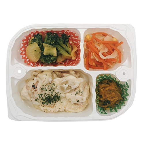 みしまの御膳ほのか たんぱく調整食(冷凍弁当)低たんぱく 塩分調整 冷凍食品 (鮭グラタン)