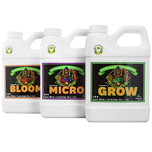 Advanced Nutrients 1301-13.1401-13.1201-13 Anbgmbd500 Bloom, Micro thumb #1