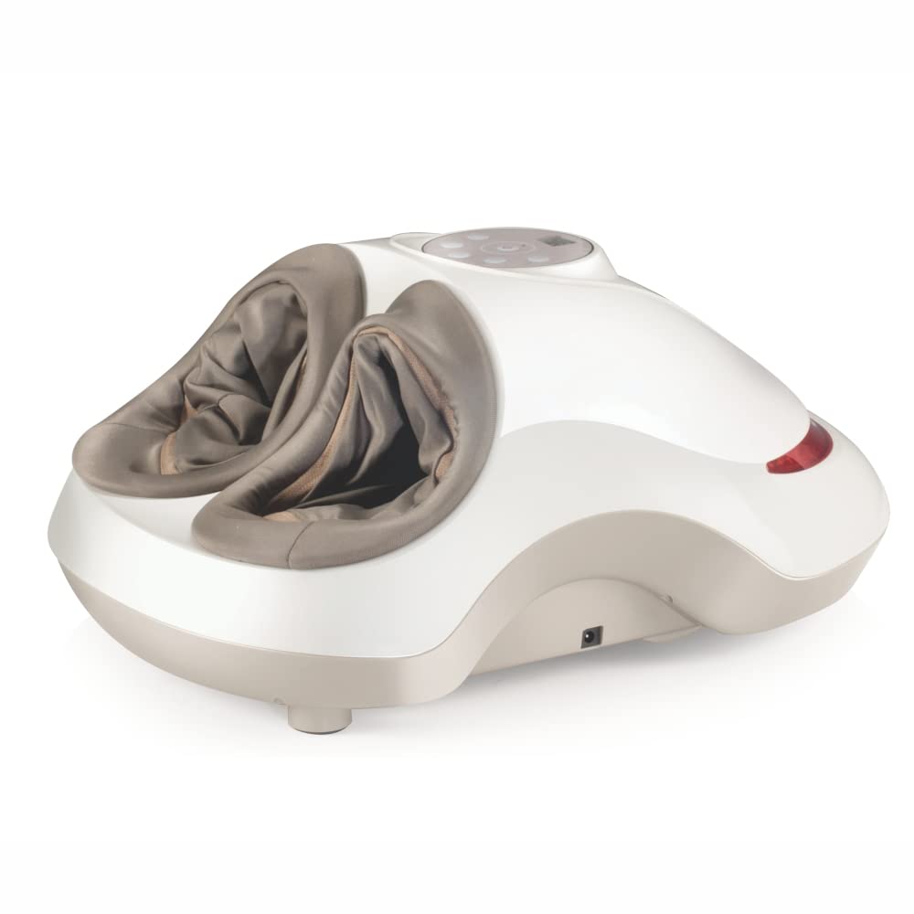 Vissco Foot Massager | Relaxer For Foot pain | Heel pain | Relaxation and Comfort|Quick Pain Relief Experience - Universal (Black)-image-42