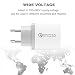 KONKY Cargador USB Multipuerto Quick Charge 3.0 30W Enchufe USB [Qualcomm Certificado]...