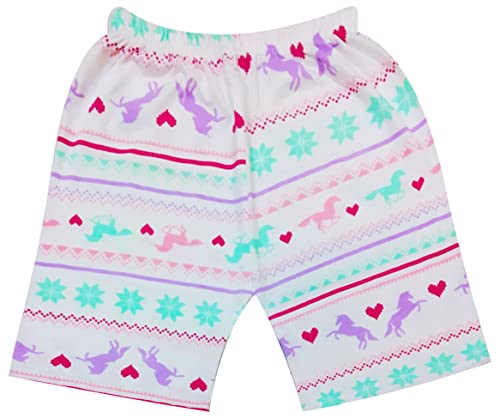Image of Kids Cotton Shorts Printed Casual Short for Boys and Girls (Pack of 5)