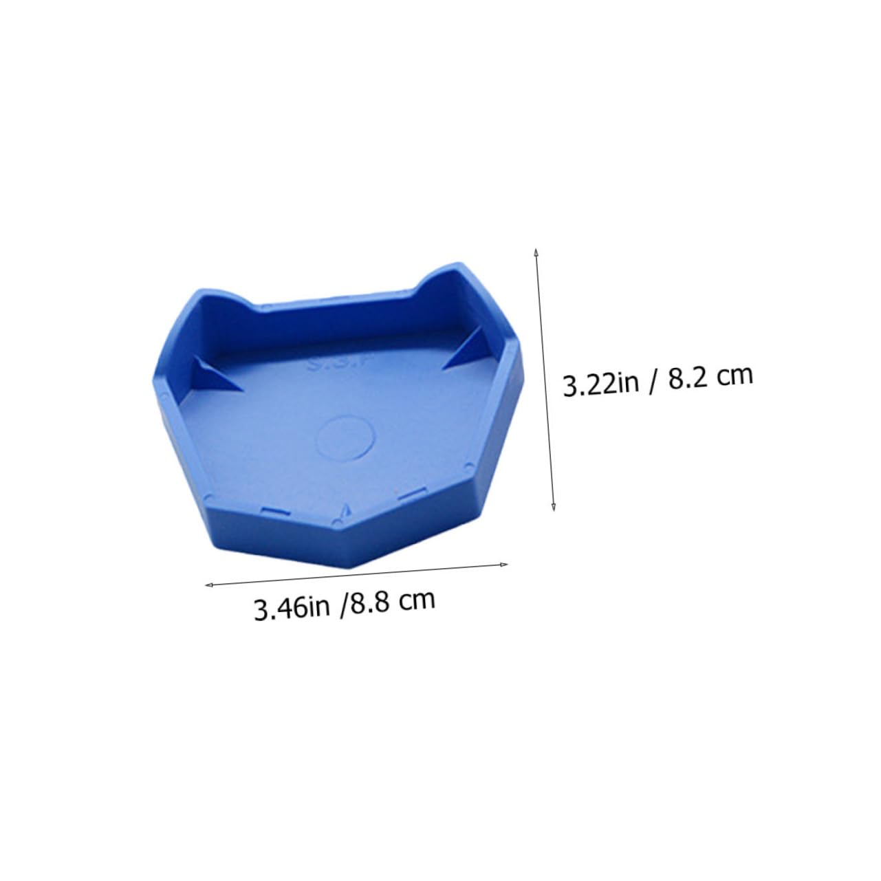 Ciieeo 5 Set Base Per Dentali Stampo Per Con Design Flessibile E Facile Separazione Adatto Per Cliniche E Laboratori 6 Pezzi*5