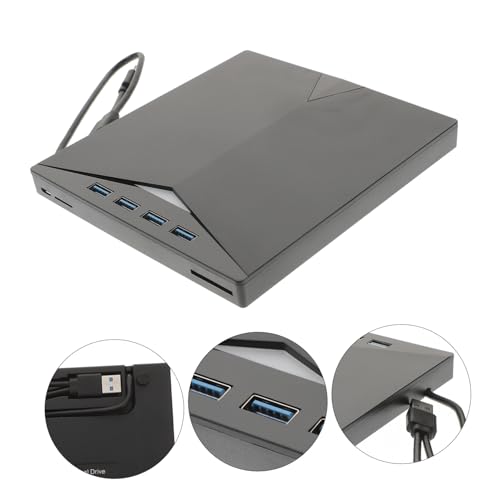 Quemador externo DVD y CD Mikinona USB tipo C miniatura 6