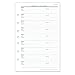 FranklinCovey - Website Tracker Forms for Ring-Bound FranklinCovey Planners | Save Website, Username, & Password Details - Expansion Pages (Classic, 15 Sheets)