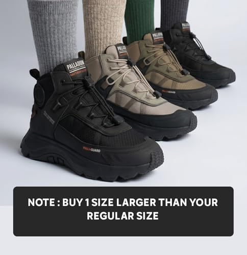 Image of Palladium Thunder MD Protect WP+ Unisex Sneakers | Waterproof Outdoor & Urban Streetwear Shoes | Durable, Rugged Grip Sole | Lightweight, Breathable Shoes