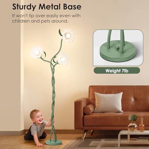 50% Off Modern Tree Floor Lamp with 3 Color Temperatures