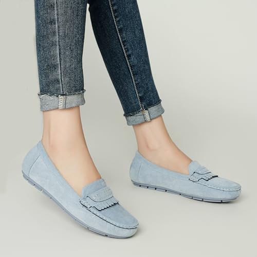 Image of Women's Flats Loafers Shoes Leisure Shoes Slip On Work Shoes Comfort Walking Shoes