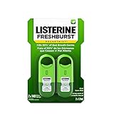Listerine Freshburst Pocketmist Fresh Breath Mist, Non-Aerosol Sugar-Free Oral Care Spray For Bad Breath, 7.7 mL, 2 Pack