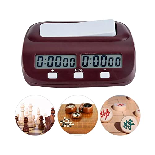 Relógio de Mesa Digital Profissional P/Xadrez Leap