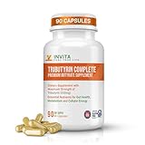 INVITA Tributyrin Complete Butyrate Supplement (550mg) - Digestion Supplement for Men & Women - Immune Support Capsules - Probiotics Capsules for Digestive Health - Gut Support