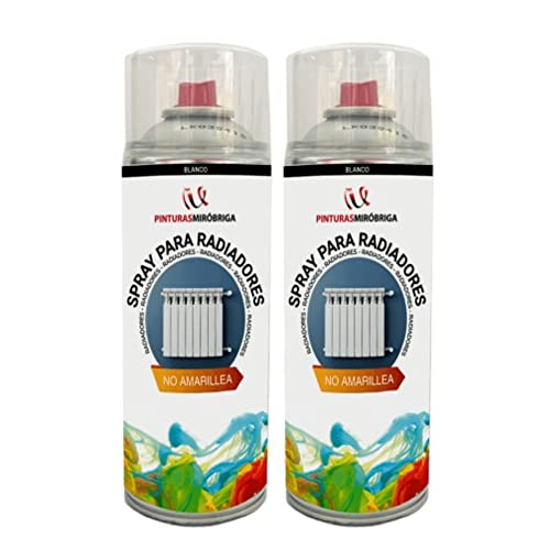 Spray Mirobriga para Radiadores Blancos 400ml