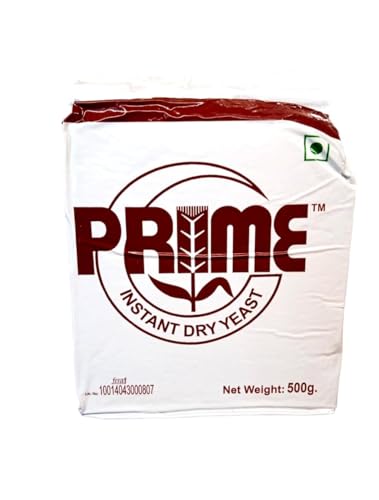 Prime Dry Yeast | Dry Yeast, Baking Powder - 500gm