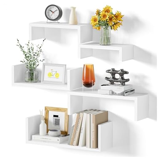 23+ Creative Low Ceiling Basement Ideas for Maximum Style and Functionality 3 SRIWATANA Floating Shelves for Wall, Wall Shelves for Bathroom, Bedroom, Living Room, Kitchen, Office, Wood Shelves for Home Decor Set of 5 (Washed White)