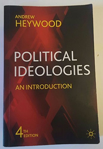 Political Ideologies, Fourth Edition: An Introduction