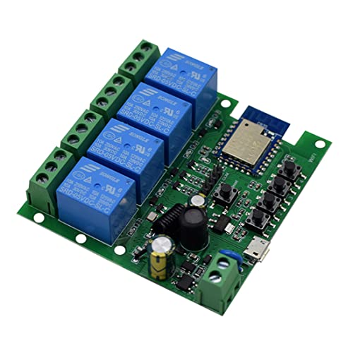 Module Wifi Tuya 4CH pour Connecter Facilement Vos Motorisations et Éclairages - 3