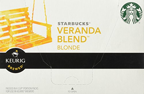 Image of Starbucks Veranda Blend Blonde, K-Cup 12-count