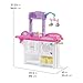 Step2 Love & Care Deluxe Baby Doll Nursery Playset for Kids, Compact Changing Station & Crib, Made of Durable Plastic, Includes Toy Accessories, For Toddlers 2-6 Years Old, Pink