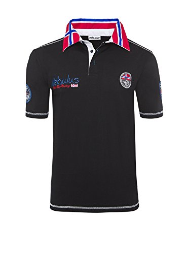 Nebulus Polo Benter Nero L