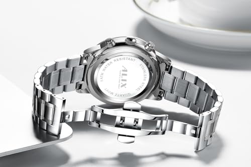Image of ALIX Stylish Chronograph Date Display Water Resistant Analog Watch for Men