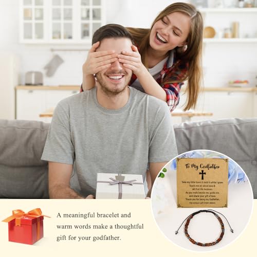 Birthday Gifts For Men Gifts For Boyfriend Brother Godfather Uncle Bracelet Gift From Girlfriend Mom Dad Sister Godd Aughter Son Niece With Original Card As Retirement Valentine'S Day Christmas Gift4