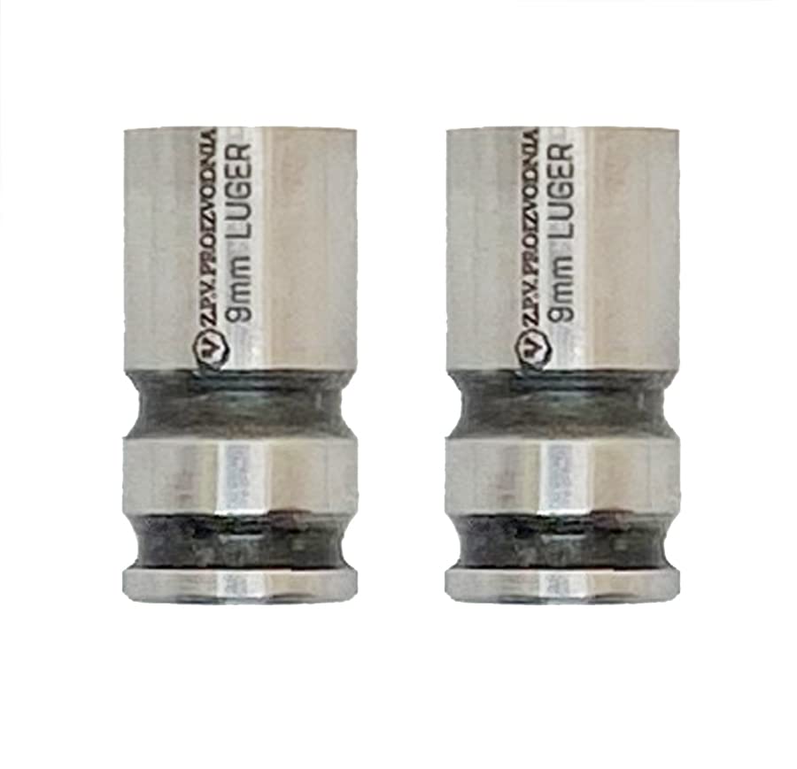 9mm Headspace Gauge Set GO and NO-GO