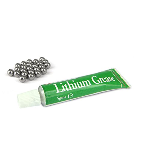 Weldtite 5/32-inch Ball Bearings and Grease (54 Balls)