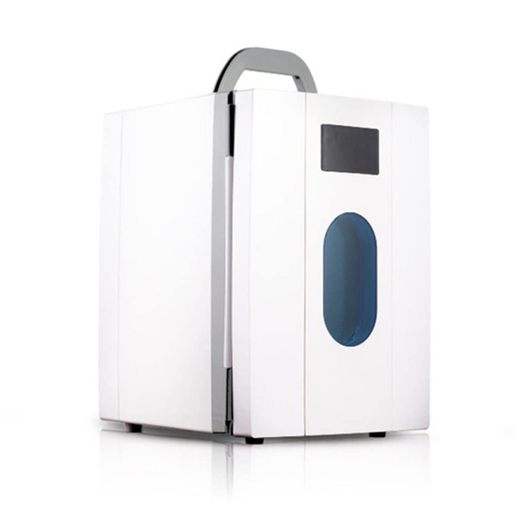 10L Mini Frigo Con Finestra, Freddo/Caldo Per Auto E Casa AC/DC
