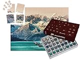 puzzleYOU: Puzzle-Adventskalender | „Wal-Exkursion vor Alaska“