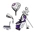 Top Line Ladies Purple Right Handed M5 Golf Club Set for Tall Ladies ( Height 5'8