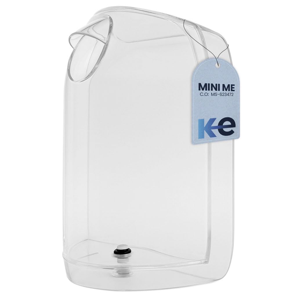 ANAKEL HOME Recambio Depósito de Agua MS-623472 Compatible con Cafetera Dolce Gusto Mini Me | Tanque de Agua Original, 0.80L