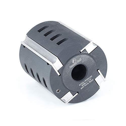 Amana Tool - Planer Head 130mm 1-1/4" Bore (61704), Industrial Grade