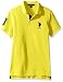 U.S. Polo Assn. Men's Short Sleeve Solid Slim Fit Pique Shirt