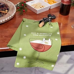   Primitives-by-Kathy-Not-A-Creature-Kitchen-Towel