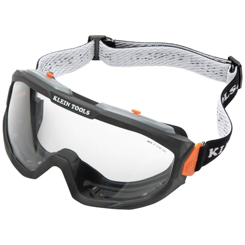 Klein Tools Safety Goggles with Clear Lens