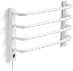 Toalheiro Térmico 110v para 1 Toalha Fio Lado Esquerdo Branco