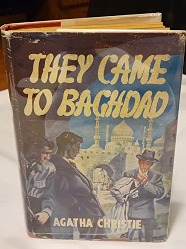 They Came to Baghdad B0006ASQLY Book Cover