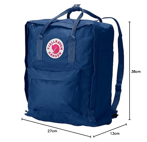 Image of Fjallraven - Kanken Classic Pack, Heritage and Responsibility Since 1960, One Size,Navy