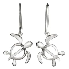 Silver - Honu - Dangle - SM