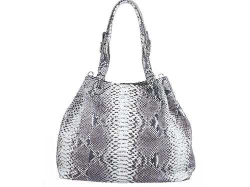 Large Fashion Snakeskin Shoulder Bag